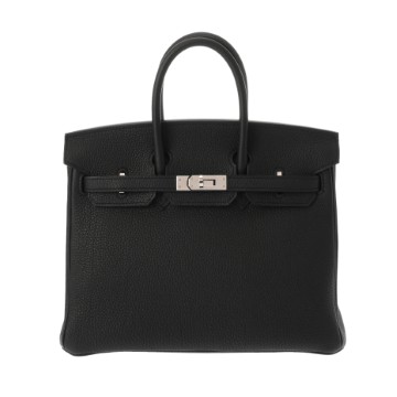 エルメス バーキン 35 ブラック トゴ ユニセックス バッグ 【中古】【bag】