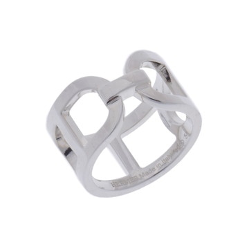 エルメス エヴァーシェーヌダンクル リング MM #51 シルバー シルバー925 レディース ジュエリー 【中古】【jewelry】
