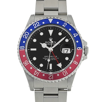 ロレックス GMTマスター 16700 ブラック メンズ 時計 【中古】【wristwatch】