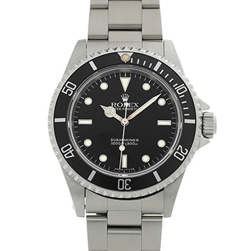 ロレックス サブマリーナ 14060 ブラック メンズ 時計 【中古】【wristwatch】
