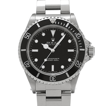 ロレックス サブマリーナ 14060 ブラック メンズ 時計 【中古】【wristwatch】