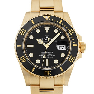 ロレックス サブマリーナ デイト 126618LN ブラック メンズ 時計 【中古】【wristwatch】