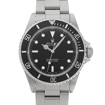 ロレックス サブマリーナ 14060 ブラック メンズ 時計 【中古】【wristwatch】