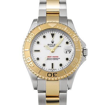 ロレックス ヨットマスター 168623 ホワイト ユニセックス 時計 【中古】【wristwatch】