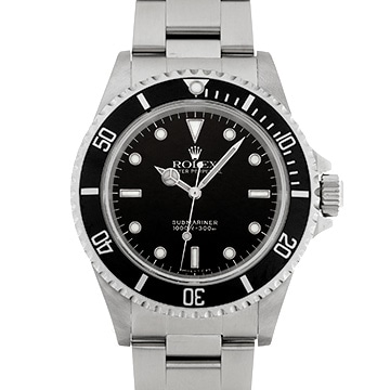 ロレックス サブマリーナ 14060 ブラック メンズ 時計 【中古】【wristwatch】