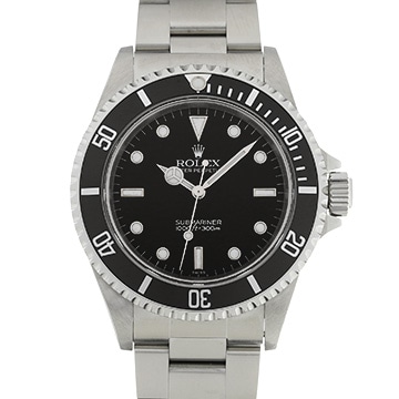 ロレックス サブマリーナ 14060 ブラック メンズ 時計 【中古】【wristwatch】