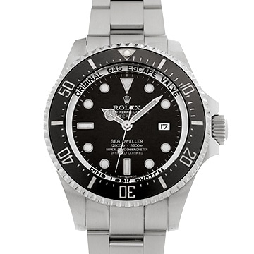 ロレックス シードゥエラー ディープシー 116660 ブラック メンズ 時計 【中古】【wristwatch】