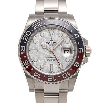 ロレックス GMTマスターII 126719BLRO メテオライト メンズ 時計 【中古】【wristwatch】