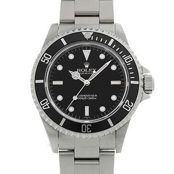 ロレックス サブマリーナ 14060 ブラック メンズ 時計 【中古】【wristwatch】
