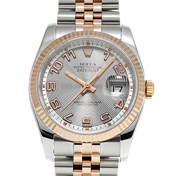 ロレックス デイトジャスト 116231 シルバー メンズ 時計 【中古】【wristwatch】