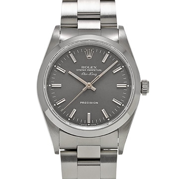 ロレックス エアキング 14000 グレー メンズ 時計 【中古】【wristwatch】