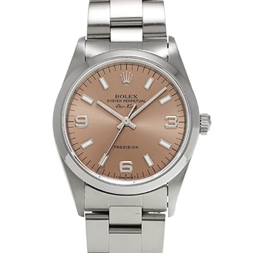 ロレックス エアキング 14000 ピンク メンズ 時計 【中古】【wristwatch】
