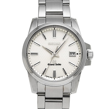 グランドセイコー クォーツ SBGX053 ホワイト メンズ 時計 【中古】【wristwatch】