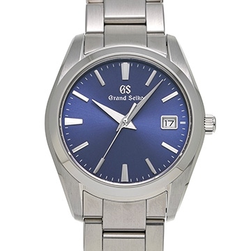グランドセイコー ヘリテージコレクション 9Fクォーツ SBGX265 ブルー メンズ 時計 【中古】【wristwatch】