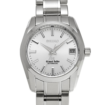 グランドセイコー メカニカル SBGR055 ホワイト メンズ 時計 【中古】【wristwatch】