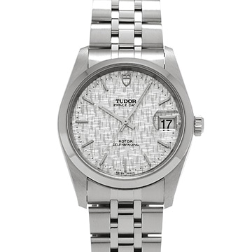 チューダー / チュードル プリンス デイト 74000 シルバーモザイク メンズ 時計 【中古】【wristwatch】