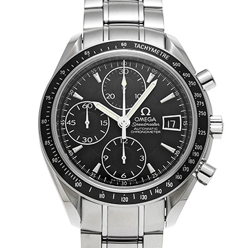 オメガ スピードマスター デイト 3210.50 ブラック メンズ 時計 【中古】【wristwatch】