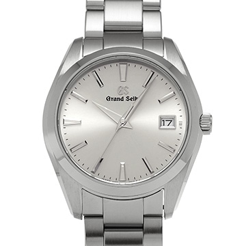 グランドセイコー ヘリテージコレクション クォーツ SBGV221 シルバー メンズ 時計 【中古】【wristwatch】