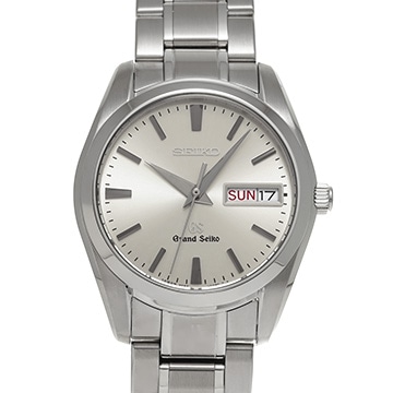 グランドセイコー クォーツ SBGT035 シルバー メンズ 時計 【中古】【wristwatch】