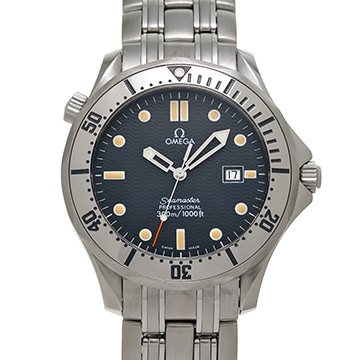 オメガ シーマスター プロフェッショナル 300 2542.80 ブルー メンズ 時計 【中古】【wristwatch】