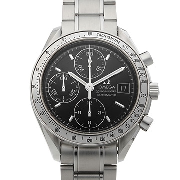 オメガ スピードマスター デイト 3513.50 ブラック メンズ 時計 【中古】【wristwatch】