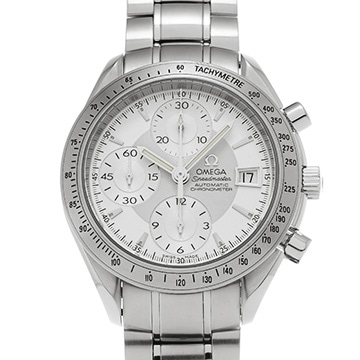 オメガ スピードマスター デイト 3211.30 シルバー メンズ 時計 【中古】【wristwatch】