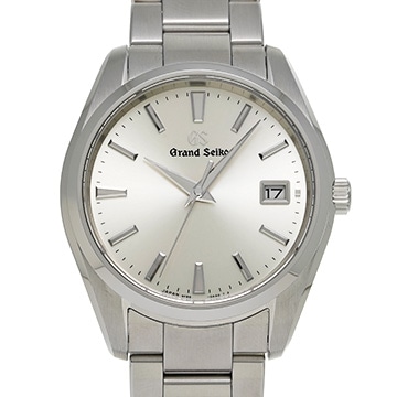 グランドセイコー ヘリテージコレクション クォーツ SBGP009 シルバー メンズ 時計 【中古】【wristwatch】