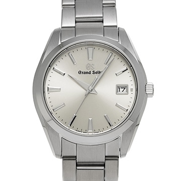 グランドセイコー ヘリテージコレクション クォーツ SBGV221 シルバー メンズ 時計 【中古】【wristwatch】