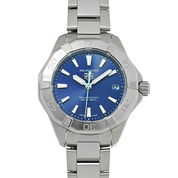 タグ ホイヤー アクアレーサー プロフェッショナル200 ソーラーグラフ WBP1311.BA0005 ブルー ユニセックス 時計 【中古】【wristwatch】