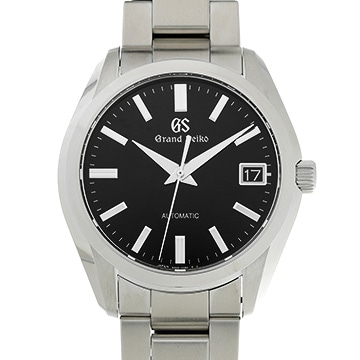 グランドセイコー ヘリテージコレクション メカニカル SBGR309 ブラック メンズ 時計 【中古】【wristwatch】