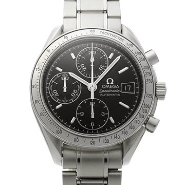 オメガ スピードマスター デイト 3513.50 ブラック メンズ 時計 【中古】【wristwatch】