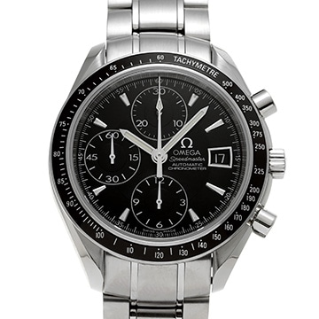 オメガ スピードマスター デイト 3210.50 ブラック メンズ 時計 【中古】【wristwatch】