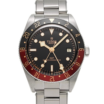 チューダー / チュードル ブラックベイ 58 GMT 7939G1A0NRU ブラック メンズ 時計 【中古】【wristwatch】
