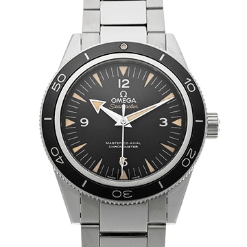 オメガ シーマスター 300 マスターコーアクシャル 233.30.41.21.01.001 ブラック メンズ 時計 【中古】【wristwatch】