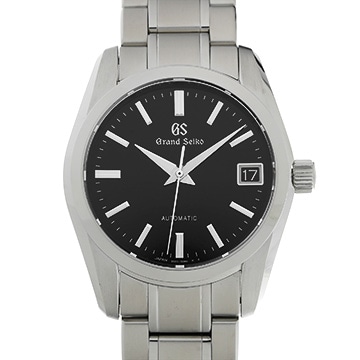 グランドセイコー ヘリテージコレクション メカニカル SBGR253 ブラック メンズ 時計 【中古】【wristwatch】