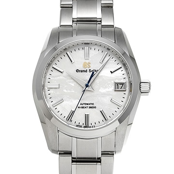 グランドセイコー ヘリテージコレクション メカニカル ハイビート36000 キャリバー9S 25th SBGH311 シルバー メンズ 時計 【中古】【wristwatch】