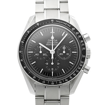 オメガ スピードマスター ムーンウォッチ プロフェッショナル 3570.50 ブラック メンズ 時計 【中古】【wristwatch】