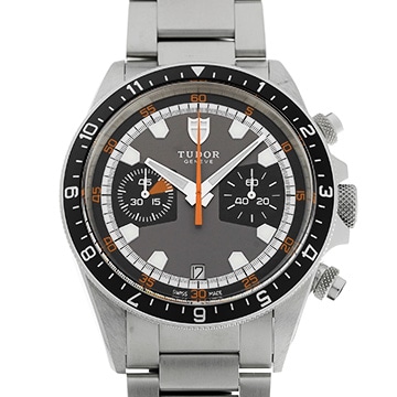 チューダー / チュードル ヘリテージ クロノ 70330N グレー/ブラック メンズ 時計 【中古】【wristwatch】