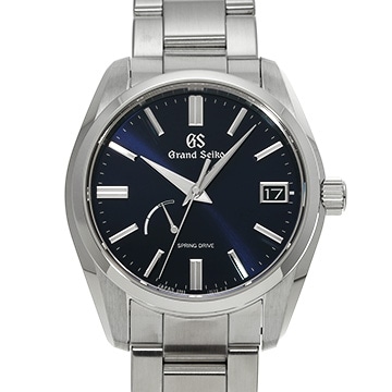 グランドセイコー ヘリテージコレクション スプリングドライブ SBGA439 ミッドナイトブルー メンズ 時計 【中古】【wristwatch】