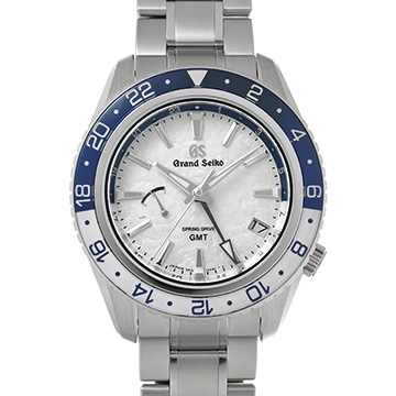 グランドセイコー スポーツコレクション スプリングドライブ GMT 20th SBGE275 ホワイト メンズ 時計 【中古】【wristwatch】