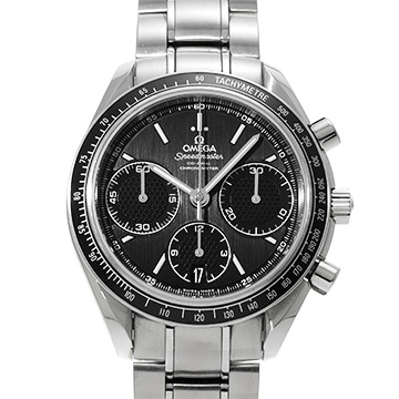 オメガ スピードマスター レーシング コーアクシャル 326.30.40.50.01.001 ブラック メンズ 時計 【中古】【wristwatch】
