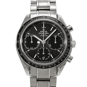 オメガ スピードマスター レーシング コーアクシャル 326.30.40.50.01.001 ブラック メンズ 時計 【中古】【wristwatch】