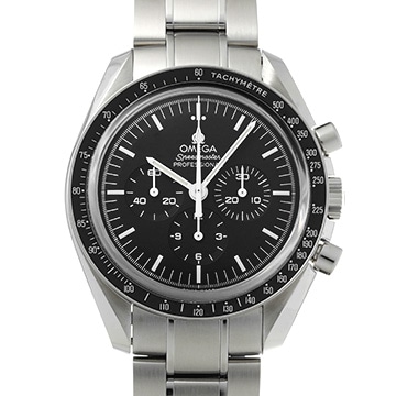 オメガ スピードマスター ムーンウォッチ プロフェッショナル 311.30.42.30.01.006 ブラック メンズ 時計 【中古】【wristwatch】