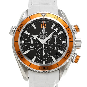 オメガ シーマスター プラネットオーシャン 600 コーアクシャル クロノグラフ 222.32.38.50.01.003 ブラック ユニセックス 時計 【中古】【wristwatch】