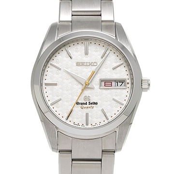 グランドセイコー 9Fクォーツ 40th SBGT033 シルバー メンズ 時計 【中古】【wristwatch】
