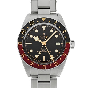 チューダー / チュードル ブラックベイ 58 GMT 7939G1A0NRU ブラック メンズ 時計 【中古】【wristwatch】