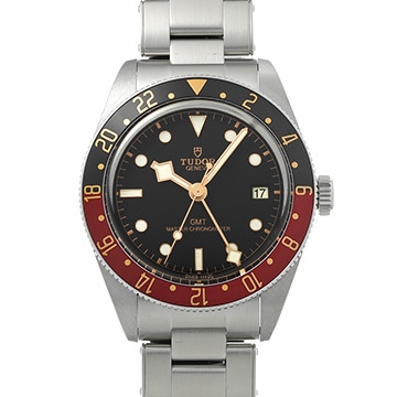チューダー / チュードル ブラックベイ 58 GMT 7939G1A0NRU ブラック メンズ 時計 【中古】【wristwatch】
