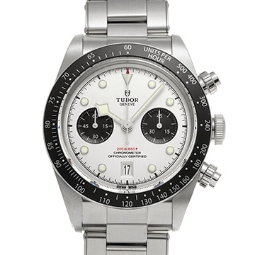 チューダー / チュードル ブラックベイ クロノ 79360N ホワイト/ブラック メンズ 時計 【中古】【wristwatch】