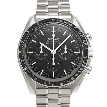 オメガ スピードマスター ムーンウォッチ プロフェッショナル コーアクシャル マスタークロノメーター 310.30.42.50.01.002 ブラック メンズ 時計 【中古】【wristwatch】