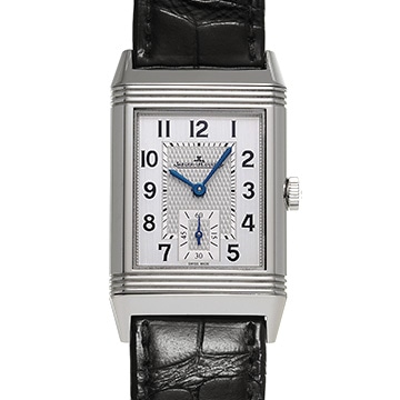ジャガー ルクルト レベルソ クラシック ミディアム スモールセコンド Q2438520 シルバー メンズ 時計 【中古】【wristwatch】